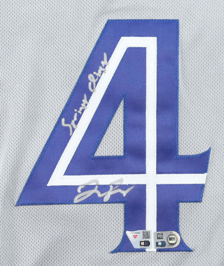 George Springer Signed Blue Jays Nike Authentic Jersey Inscribed "Springer Dinger" (Fanatics & MLB) at PristineAuction.com George Springer Signed Blue Jays Nike Authentic Jersey Inscribed "Springer Dinger" (Fanatics & MLB) at PristineAuction.com