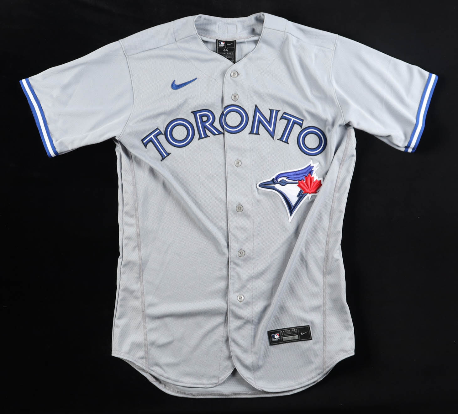 George Springer Signed Blue Jays Nike Authentic Jersey Inscribed "Springer Dinger" (Fanatics & MLB) at PristineAuction.com George Springer Signed Blue Jays Nike Authentic Jersey Inscribed "Springer Dinger" (Fanatics & MLB) at PristineAuction.com