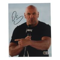 Dana White Signed UFC 8x10 Photo (Beckett) at PristineAuction.com