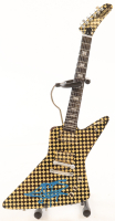 Rick Nielsen Signed Axe Heaven 1:4 Scale Miniature Guitar (Beckett) at PristineAuction.com