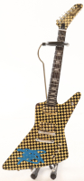 Rick Nielsen Signed Axe Heaven 1:4 Scale Miniature Guitar (Beckett) at PristineAuction.com