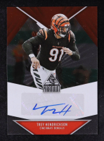 Trey Hendrickson 2022 Panini Chronicles Paramount Signatures #40 at PristineAuction.com