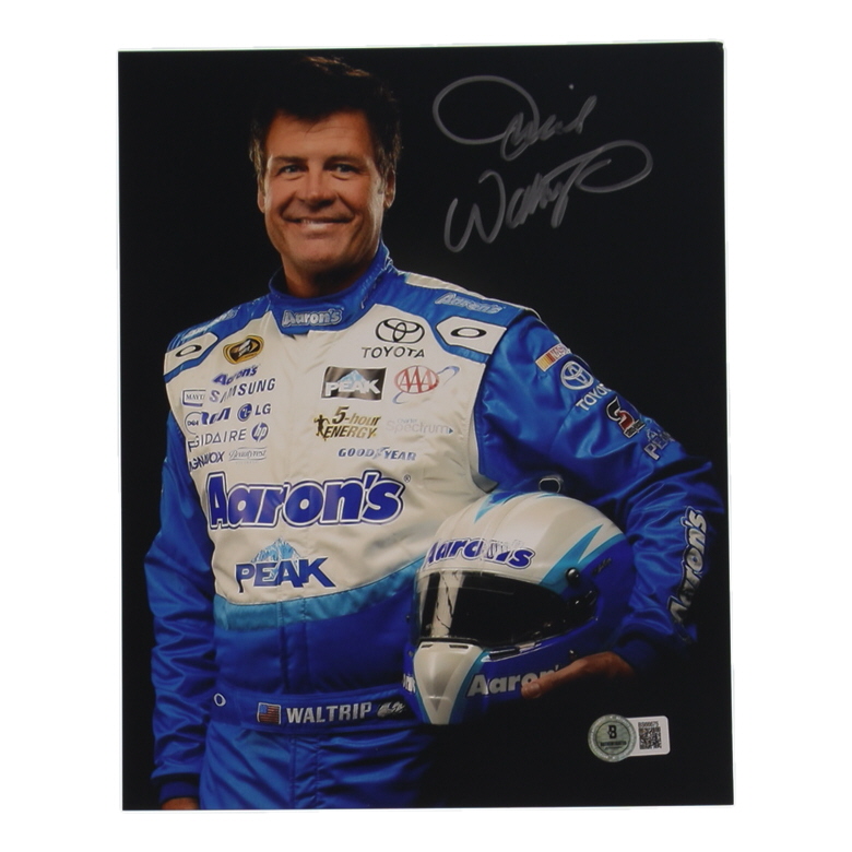 Michael Waltrip Signed NASCAR 8x10 Photo (Beckett) at PristineAuction.com Michael Waltrip Signed NASCAR 8x10 Photo (Beckett) at PristineAuction.com