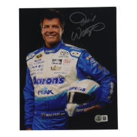 Michael Waltrip Signed NASCAR 8x10 Photo (Beckett) at PristineAuction.com