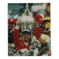 Rick Mears Signed Indy 500 8x10 Photo (Beckett) at PristineAuction.com