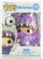 Mary Gibbs Signed "Monsters, Inc." #1153 Boo Funko Pop! Vinyl Figure Inscribed "Boo" & "Kitty!" with Hand-Drawn Sketch (JSA) at PristineAuction.com