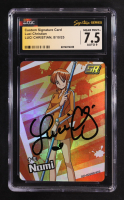Luci Christian Signed Custom One Piece Trading Card (CGC 7.5 | Auto 9) at PristineAuction.com