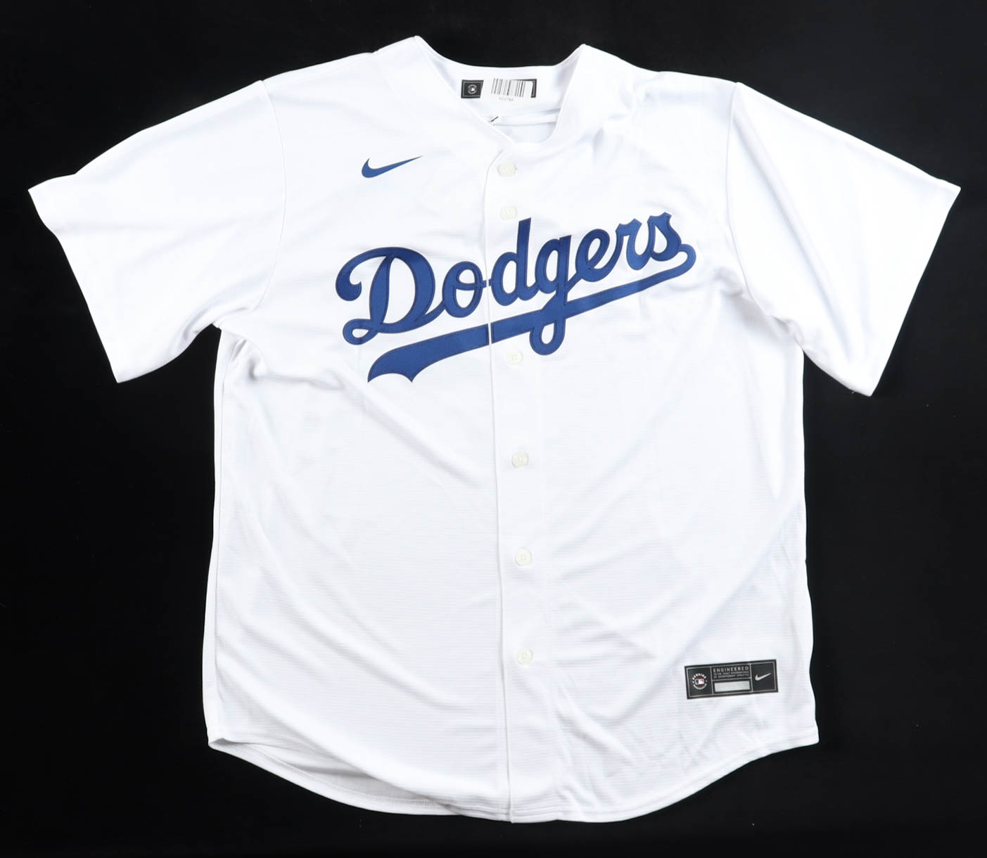 Roki Sasaki Signed Dodgers Nike Authentic Jersey (Fanatics & MLB) at PristineAuction.com Roki Sasaki Signed Dodgers Nike Authentic Jersey (Fanatics & MLB) at PristineAuction.com