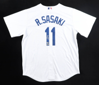 Roki Sasaki Signed Dodgers Nike Authentic Jersey (Fanatics & MLB) at PristineAuction.com