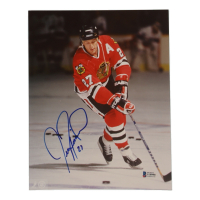 Jeremy Roenick Signed Blackhawks 8x10 Photo (Beckett) at PristineAuction.com