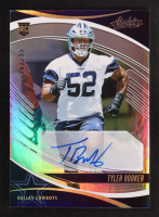 Tyler Booker 2025 Absolute Signatures Spectrum #193 #204/299 RC at PristineAuction.com