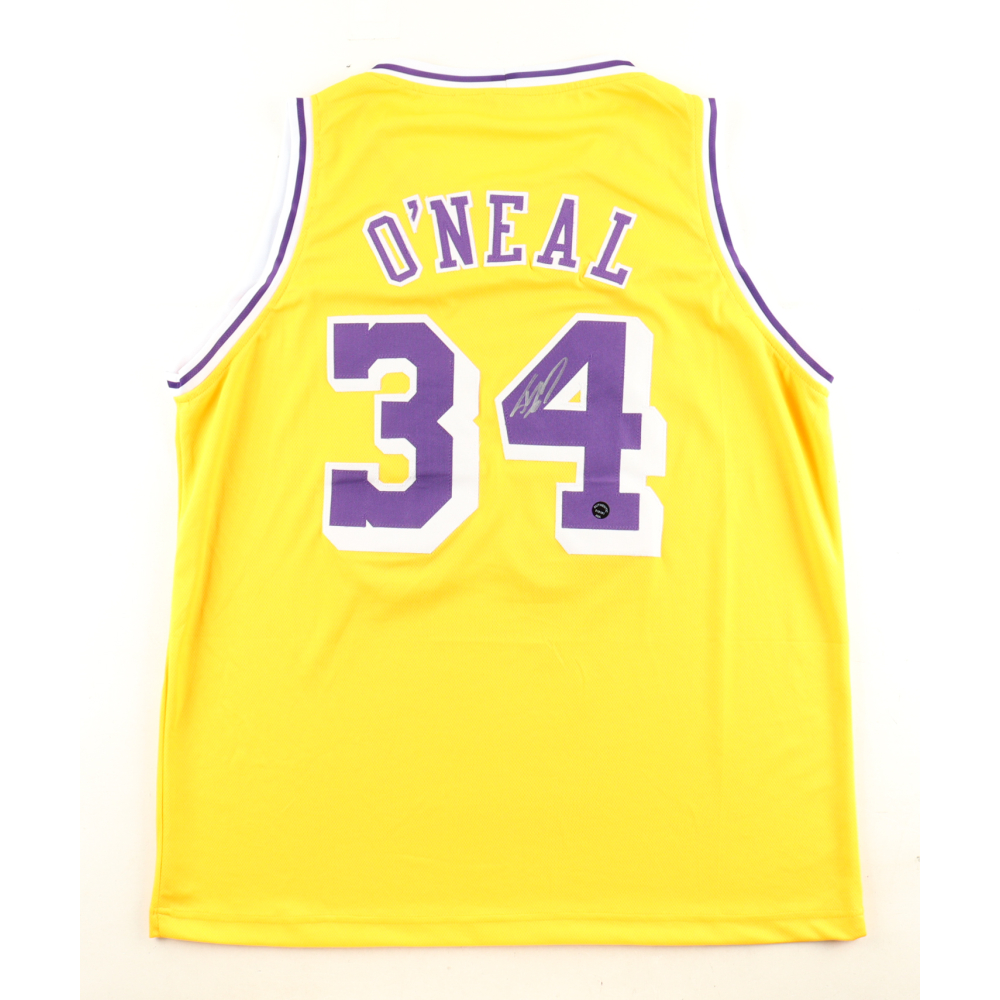 Shaquille O'Neal Signed Jersey (Authentic Ink) at PristineAuction.com