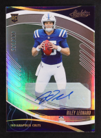 Riley Leonard 2025 Absolute Signatures Spectrum #172 #291/299 RC at PristineAuction.com
