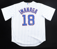 Shota Imanaga Signed Cubs Nike Authentic Jersey (Fanatics & MLB) at PristineAuction.com