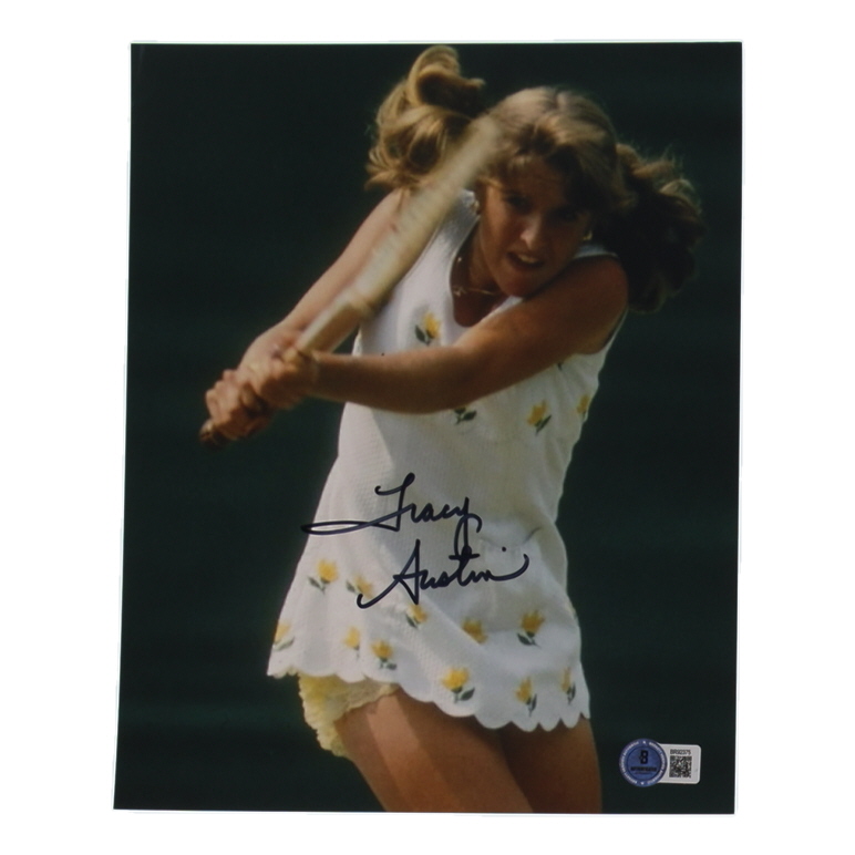 Tracy Austin Signed 8x10 Photo (Beckett) at PristineAuction.com Tracy Austin Signed 8x10 Photo (Beckett) at PristineAuction.com
