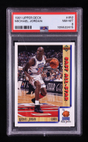 Michael Jordan 1991-92 Upper Deck #452 AS (PSA 8) at PristineAuction.com