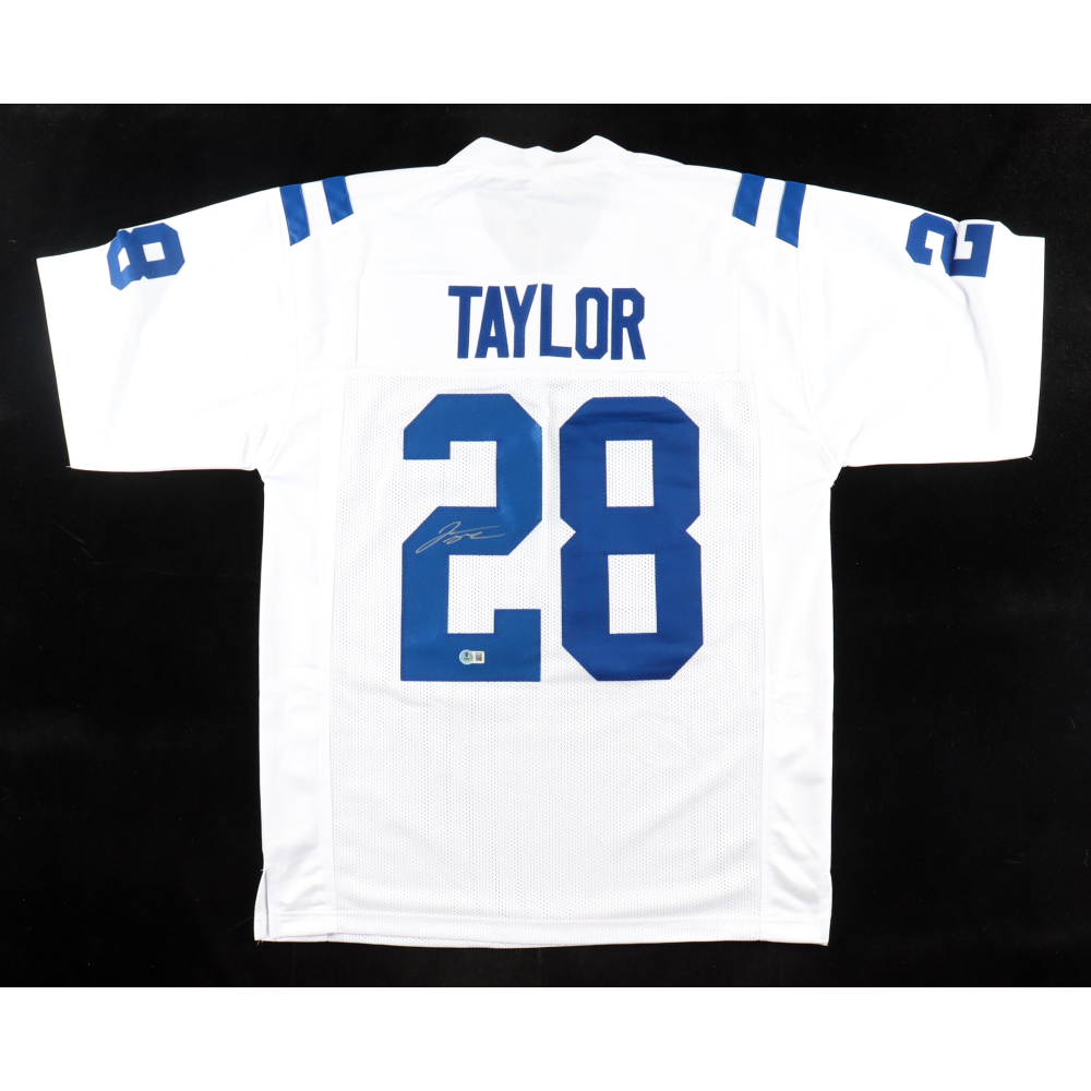 Jonathan Taylor Signed Jersey (Beckett) at PristineAuction.com