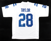 Jonathan Taylor Signed Jersey (Beckett) at PristineAuction.com