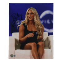 Riley Gaines Signed 8x10 Photo (Beckett) at PristineAuction.com