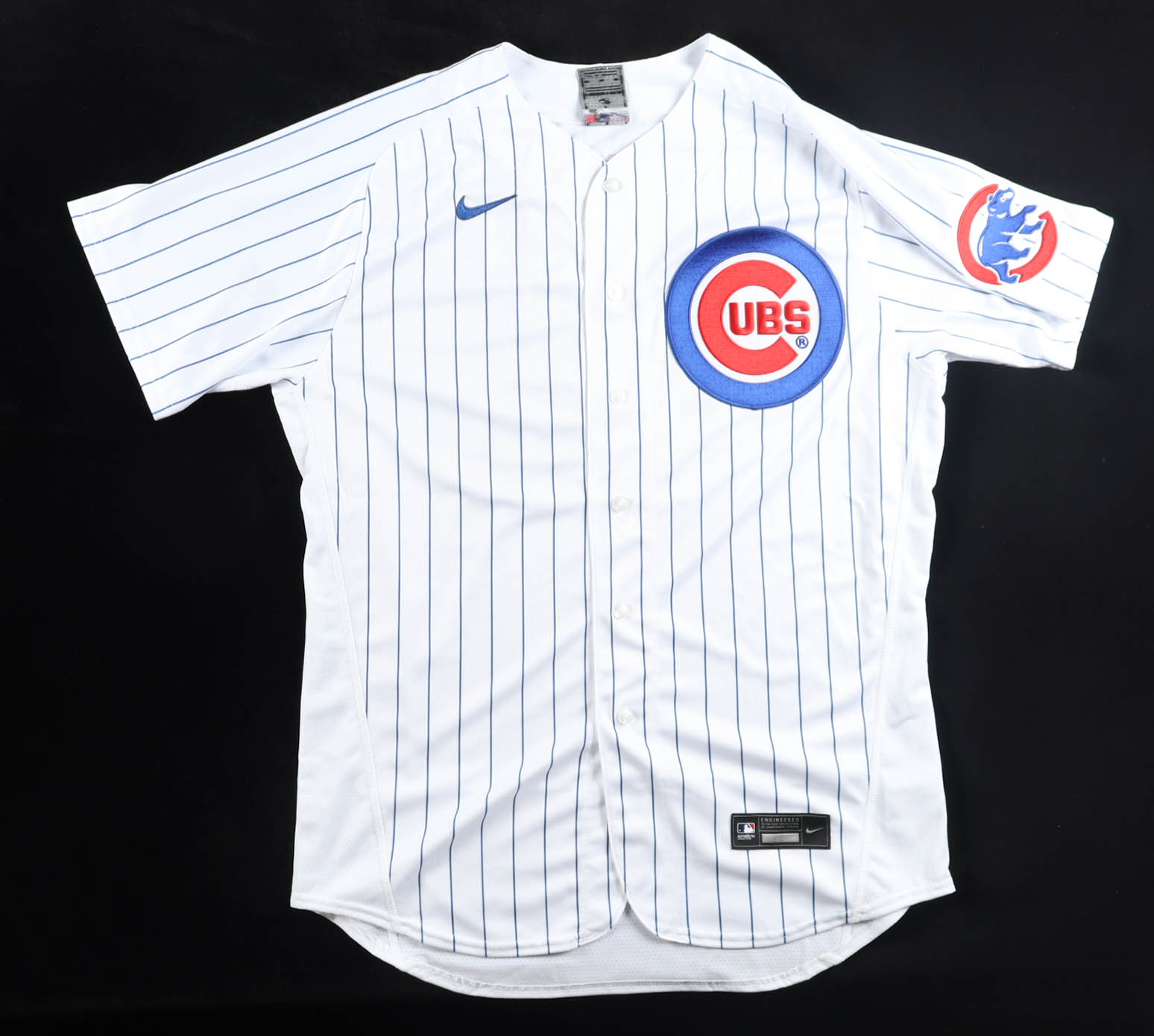 Dansby Swanson Signed LE Cubs Nike Authentic Jersey Inscribed "23 NL All Star, 23 Gold Glove" (Fanatics & MLB) at PristineAuction.com Dansby Swanson Signed LE Cubs Nike Authentic Jersey Inscribed "23 NL All Star, 23 Gold Glove" (Fanatics & MLB) at PristineAuction.com
