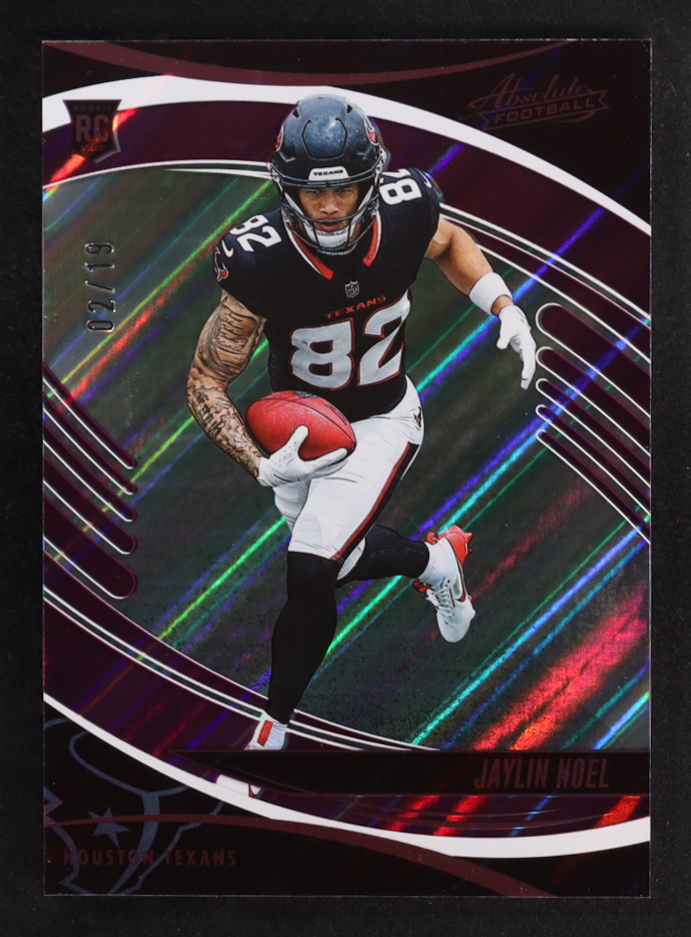 Jaylin Noel 2025 Absolute Spectrum Purple Pillars #141 #02/19 RC at PristineAuction.com Jaylin Noel 2025 Absolute Spectrum Purple Pillars #141 #02/19 RC at PristineAuction.com