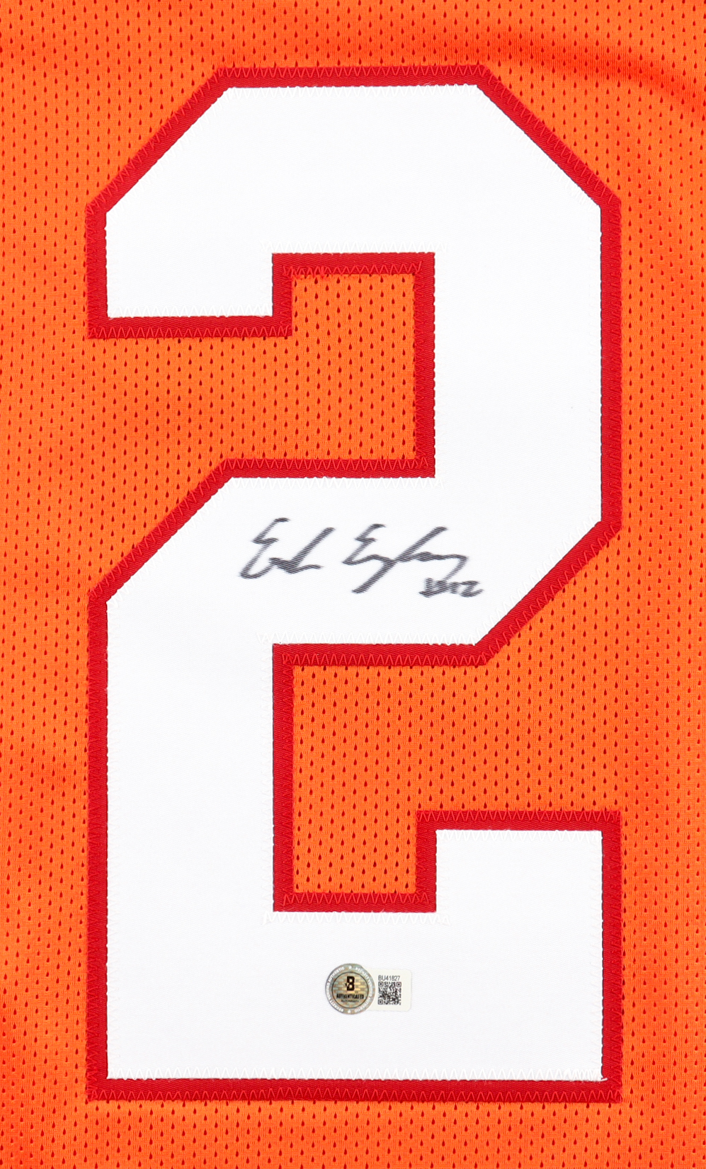 Emeka Egbuka Signed Jersey (Beckett) at PristineAuction.com Emeka Egbuka Signed Jersey (Beckett) at PristineAuction.com