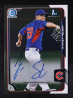 Justin Steele 2015 Bowman Chrome Prospect Autographs #BCAPJS RC at PristineAuction.com