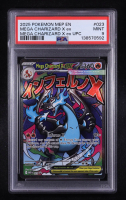 Mega Charizard X Ex 2025 Pokemon TCG Mega Evolution Black Star Promos Ultra Premium Collection #023 (PSA 9) at PristineAuction.com