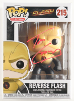 Tom Cavanagh Signed "The Flash" #215 Reverse Flash Funko Pop! Vinyl Figure (JSA) at PristineAuction.com