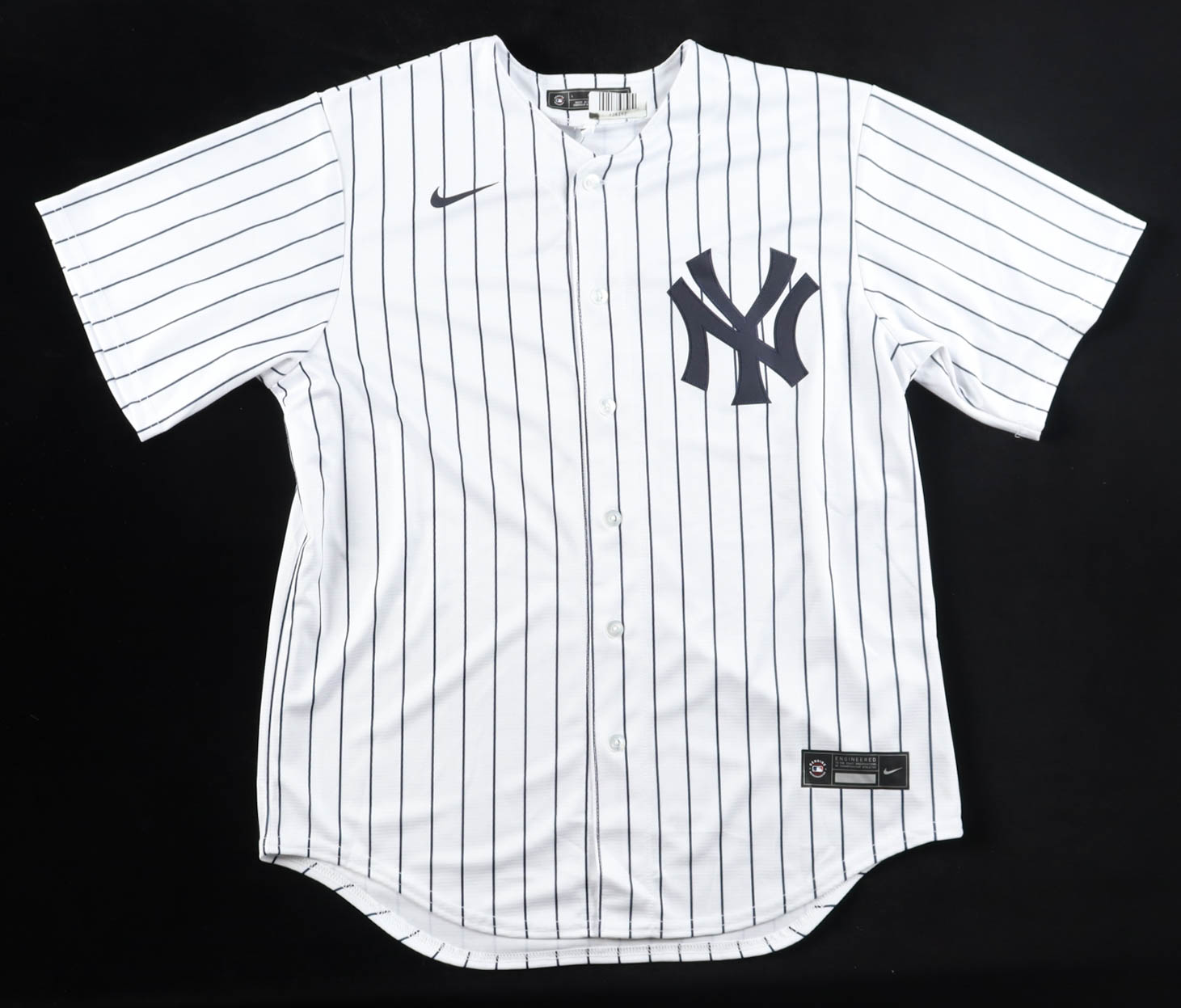 Reggie Jackson Signed Yankees Nike Authentic Jersey Inscribed "H.O.F. 93" (Fanatics & MLB) at PristineAuction.com Reggie Jackson Signed Yankees Nike Authentic Jersey Inscribed "H.O.F. 93" (Fanatics & MLB) at PristineAuction.com