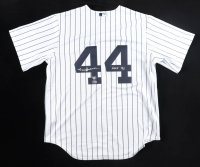 Reggie Jackson Signed Yankees Nike Authentic Jersey Inscribed "H.O.F. 93" (Fanatics & MLB) at PristineAuction.com