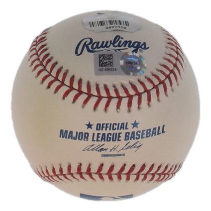 Frank Thomas Signed OML Baseball Inscribed "Big Hurt" (MLB) at PristineAuction.com Frank Thomas Signed OML Baseball Inscribed "Big Hurt" (MLB) at PristineAuction.com