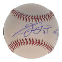 Frank Thomas Signed OML Baseball Inscribed "Big Hurt" (MLB) at PristineAuction.com