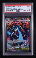 Mega Charizard X Ex 2025 Pokemon TCG Mega Evolution Black Star Promos Ultra Premium Collection #023 (PSA 9) at PristineAuction.com