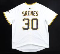 Paul Skenes Signed Pirates Nike Authentic Jersey Inscribed "2024 NL ROY" (Fanatics & MLB) at PristineAuction.com