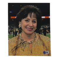 Gayle Benson Signed Saints 8x10 Photo (Beckett) at PristineAuction.com