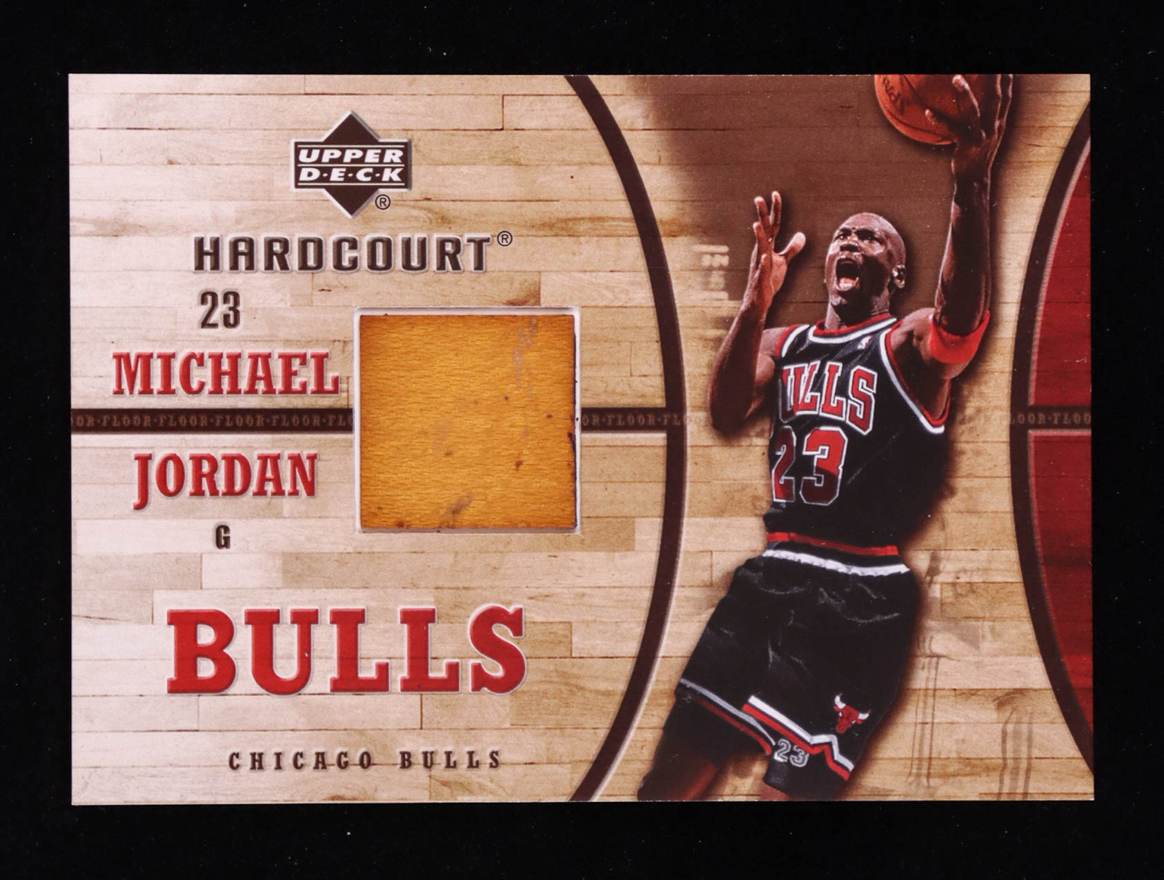 Michael Jordan 2006-07 Upper Deck Hardcourt Game Floor #11 at PristineAuction.com Michael Jordan 2006-07 Upper Deck Hardcourt Game Floor #11 at PristineAuction.com