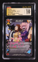 Luci Christian Signed 2022 UniVersus My Hero Academia Crimson Rampage #44 Mall Day! (CGC 10 | Auto 10) at PristineAuction.com