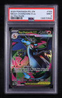 Mega Charizard X Ex 2025 Pokemon TCG Mega Evolution Phantasmal Flames #109 (PSA 9) at PristineAuction.com