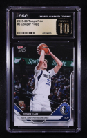 Cooper Flagg 2025-26 Topps Now #6 RC (CGC Black Label Pristine 10) at PristineAuction.com