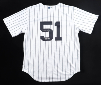 Bernie Williams Signed Yankees Nike Authentic Jersey (Fanatics & MLB) at PristineAuction.com