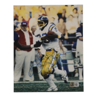 John Jefferson Signed Chargers 8x10 Photo (Beckett) at PristineAuction.com