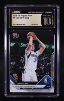 Cooper Flagg 2025-26 Topps Now #6 RC (CGC Black Label Pristine 10) at PristineAuction.com
