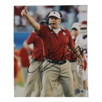Bob Stoops Signed Oklahoma Sooners 8x10 Photo (Beckett) at PristineAuction.com