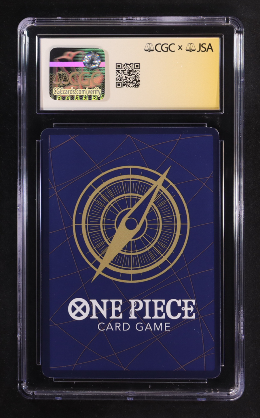 Steven John Ward Signed 2024 One Piece Card Game 500 Years in the Future #OP07044 Dracule Mihawk (CGC 7 | Auto 9) at PristineAuction.com Steven John Ward Signed 2024 One Piece Card Game 500 Years in the Future #OP07044 Dracule Mihawk (CGC 7 | Auto 9) at PristineAuction.com