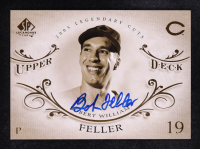 Bob Feller 2005 SP Legendary Cuts AU #5 at PristineAuction.com