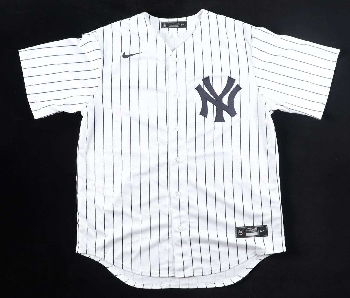 Austin Wells Signed Yankees Nike Authentic Jersey "Go Yankees!" (Fanatics & MLB) at PristineAuction.com Austin Wells Signed Yankees Nike Authentic Jersey "Go Yankees!" (Fanatics & MLB) at PristineAuction.com