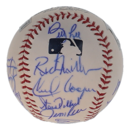 Red Sox OML Baseball Signed by (17) with Carlton Fisk, Jim Rice, Rico Petrocelli, Fred Lynn (Fanatics & MLB) at PristineAuction.com Red Sox OML Baseball Signed by (17) with Carlton Fisk, Jim Rice, Rico Petrocelli, Fred Lynn (Fanatics & MLB) at PristineAuction.com