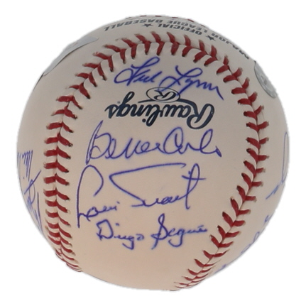 Red Sox OML Baseball Signed by (17) with Carlton Fisk, Jim Rice, Rico Petrocelli, Fred Lynn (Fanatics & MLB) at PristineAuction.com Red Sox OML Baseball Signed by (17) with Carlton Fisk, Jim Rice, Rico Petrocelli, Fred Lynn (Fanatics & MLB) at PristineAuction.com