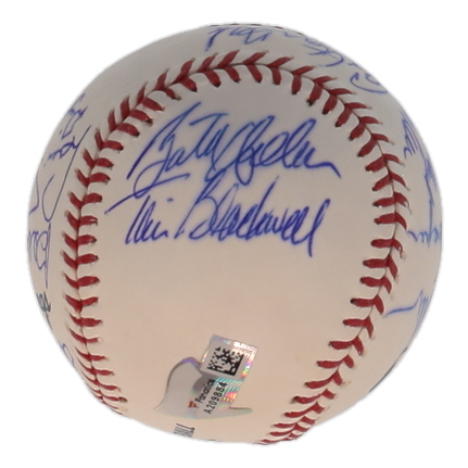 Red Sox OML Baseball Signed by (17) with Carlton Fisk, Jim Rice, Rico Petrocelli, Fred Lynn (Fanatics & MLB) at PristineAuction.com Red Sox OML Baseball Signed by (17) with Carlton Fisk, Jim Rice, Rico Petrocelli, Fred Lynn (Fanatics & MLB) at PristineAuction.com
